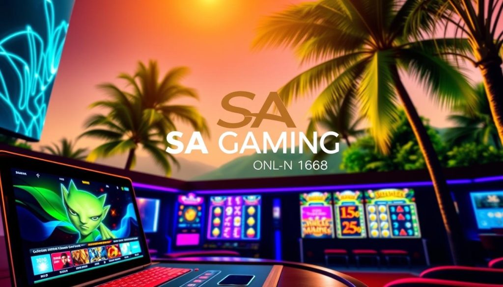 บาคาร่า sa gaming และสล็อตออนไลน์ 2024
