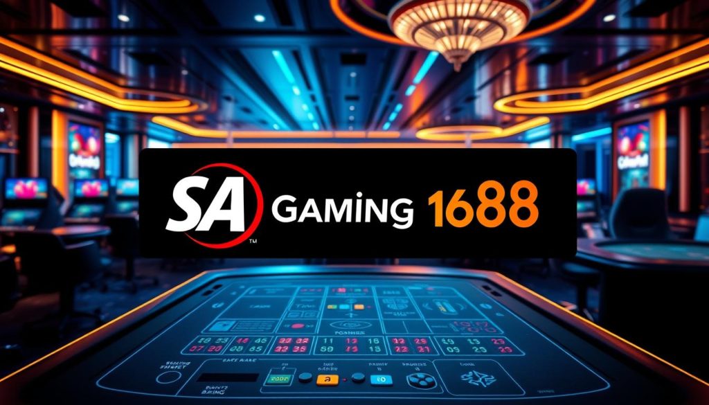 ระบบ Live Casino SA Gaming 1688
